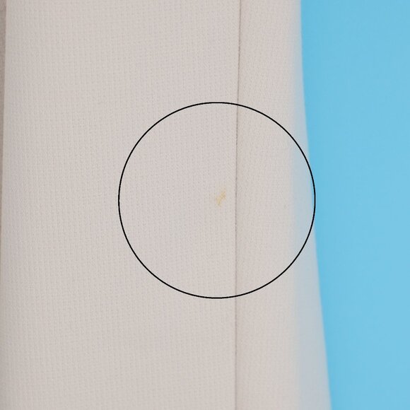 NWT MARTIN ASBJØRN Grey Ace Trousers Vanilla Mid-rise Size IT 46 (US Waist 30) - Picture 9 of 13